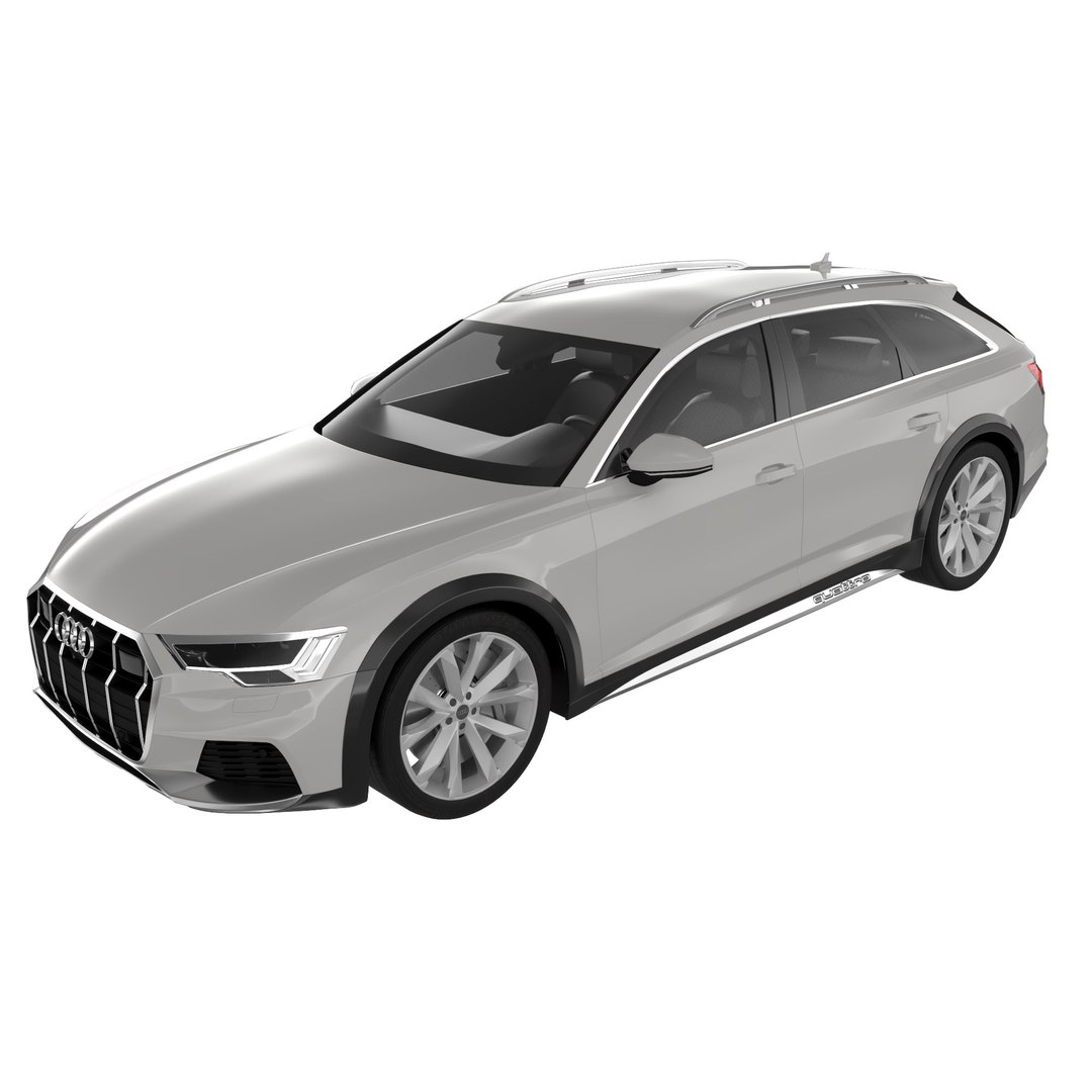 3D Audi A6 allroad quattro 2020 https://p.turbosquid.com/ts-thumb/PV/diOmJQ/Il/render_2/jpg/1743339942/1920x1080/fit_q87/090fca392513fce0202d2f8a2c413371998d601b/render_2.jpg