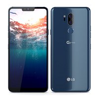LG G7 Blue