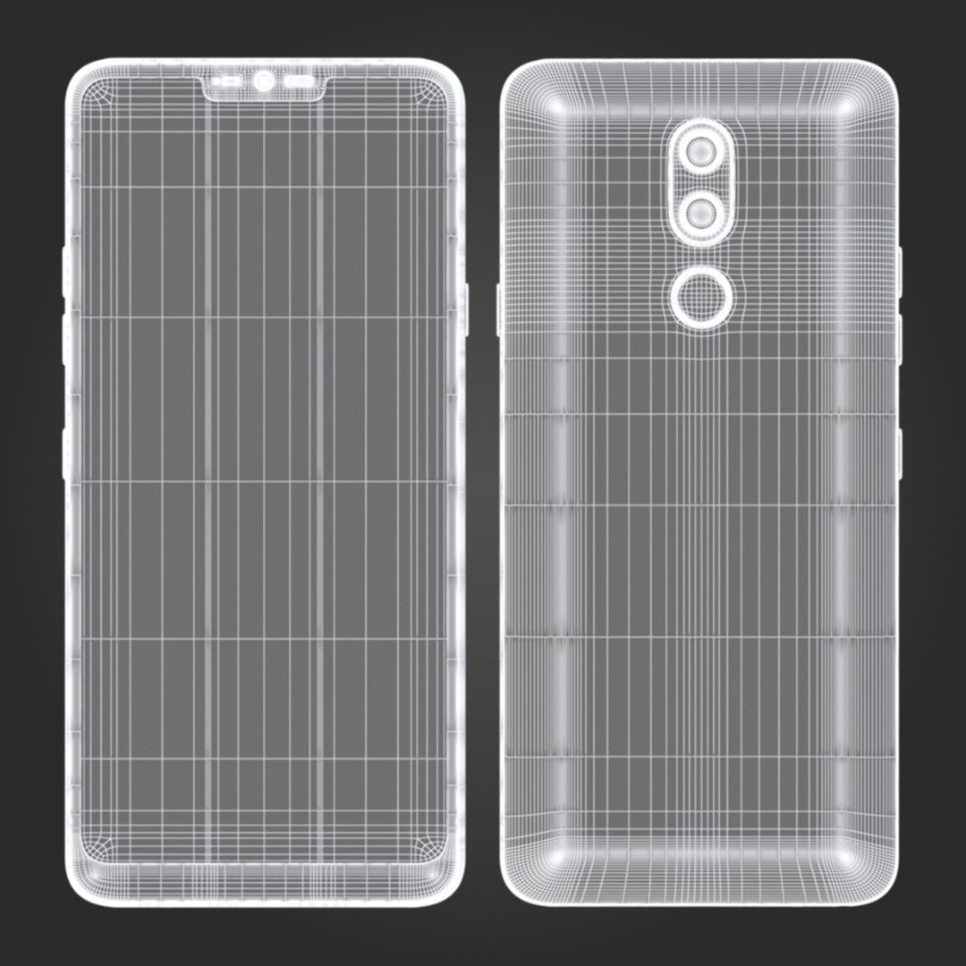 3D lg g g7 model - TurboSquid 1291549