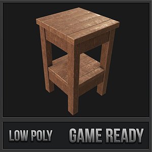 End Table 01 PBR