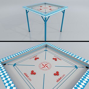 Corrom king Game 3D model