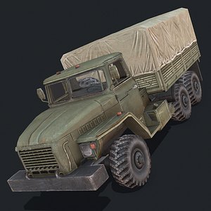 3D military vehicles
