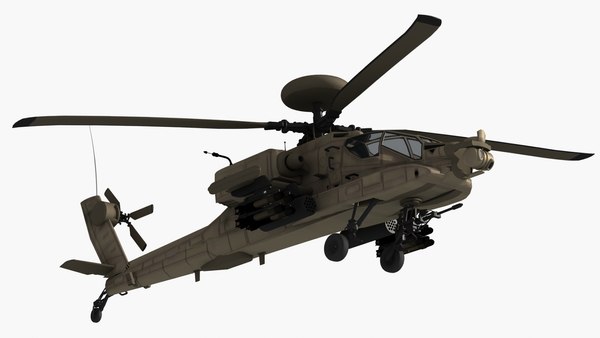 Helicopter gunship chopper 3D model - TurboSquid 1662426