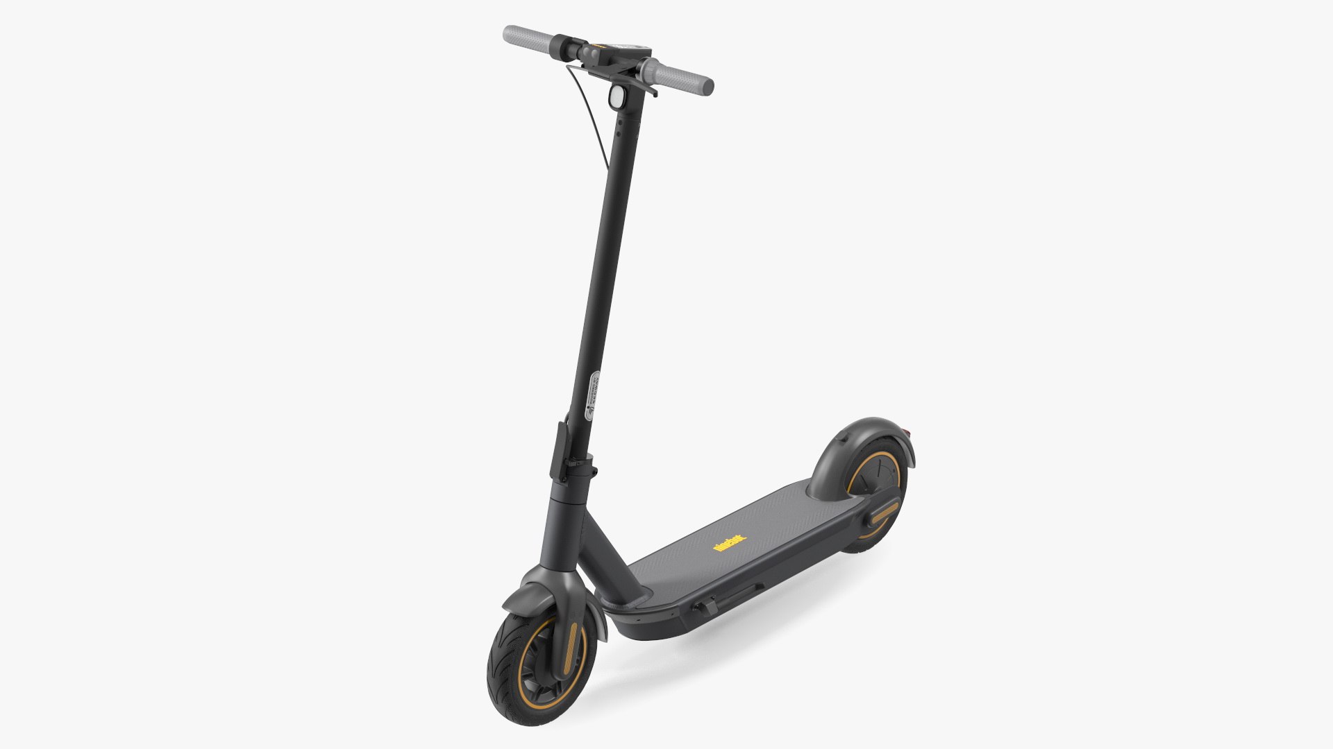 Ninebot KickScooter MAX Rigged for Modo 3D model preview