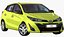 Toyota Yaris 2020 (Low Interior)