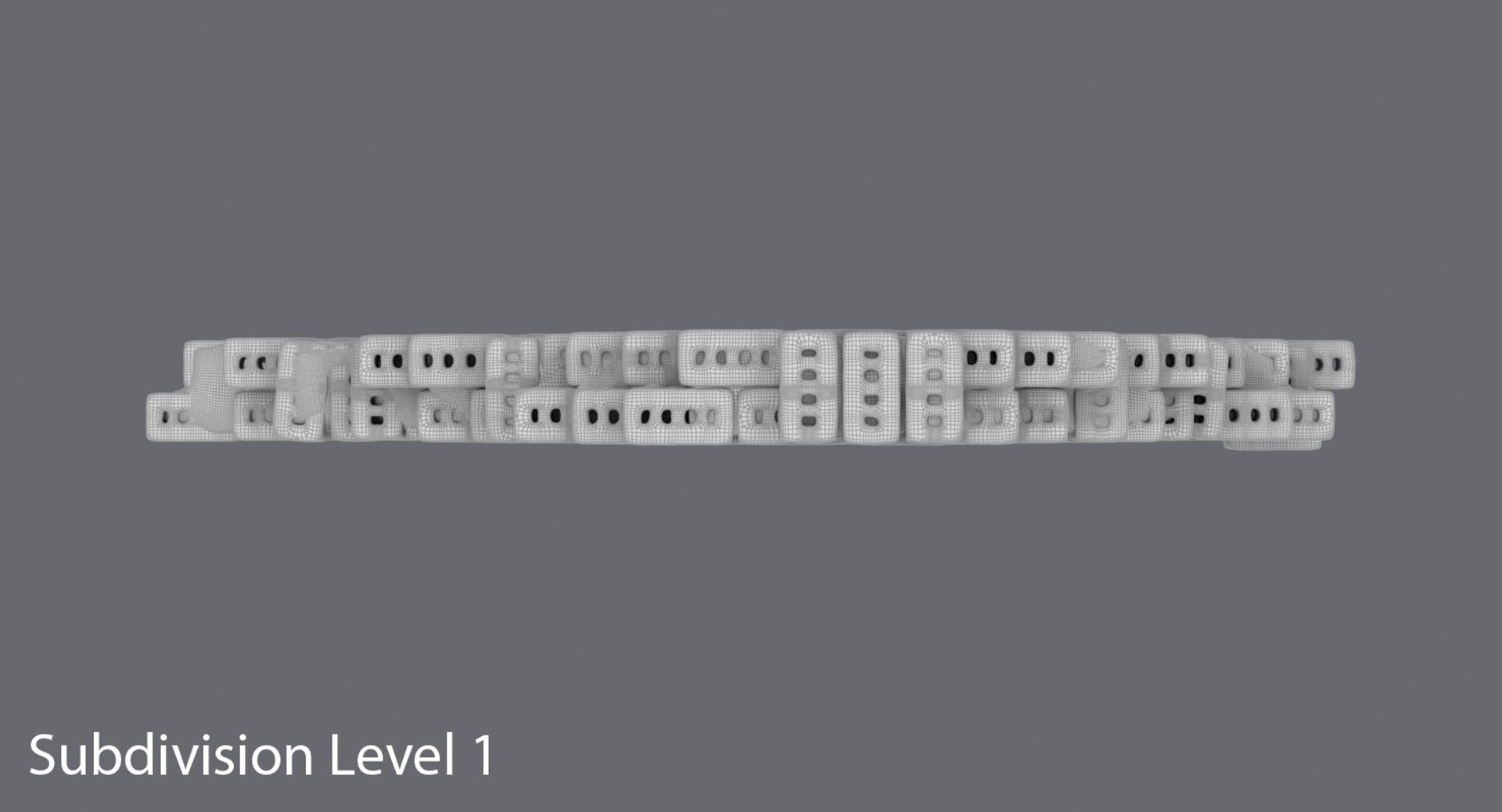 Brick Sections Dirty 3d Max