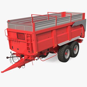 Agricultural Tipper Trailer Clean