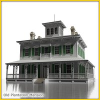 Plantation Mansion 1 Max
