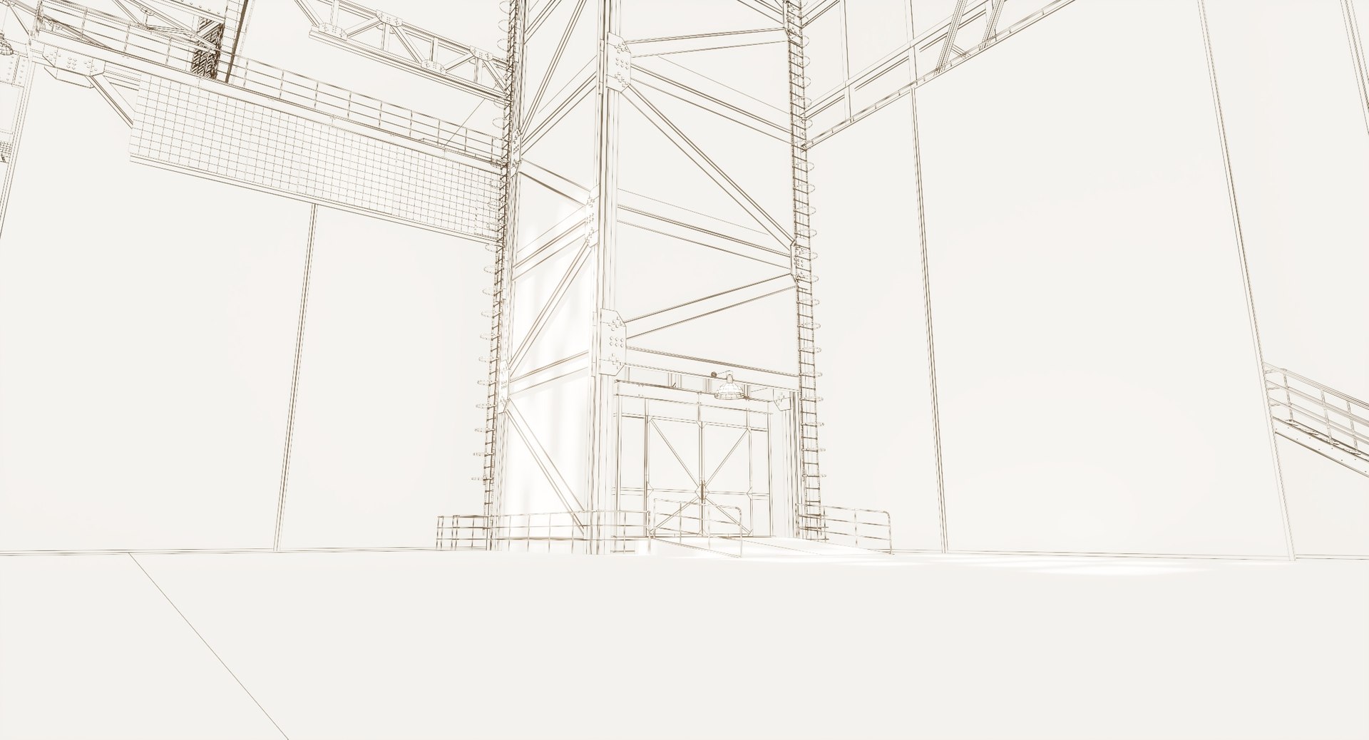 Industrial Factory 3D model - TurboSquid 1985483