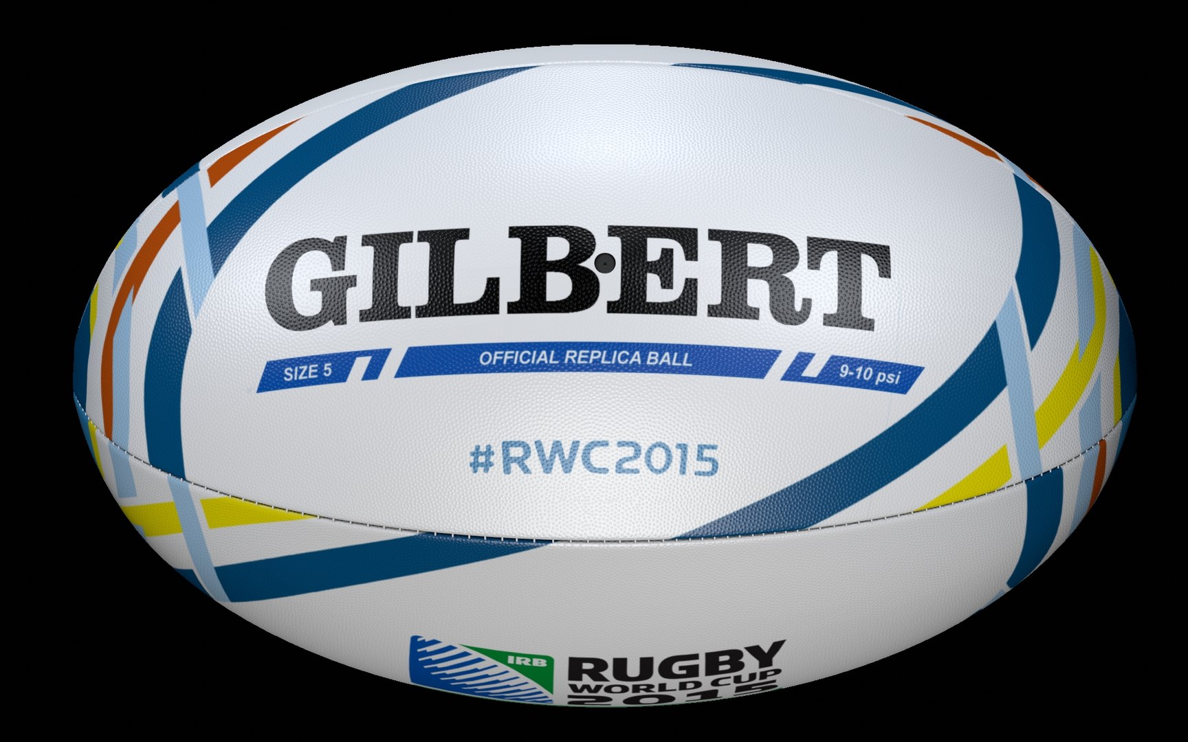 Blend Photorealistic Gilbert Rwc 2015