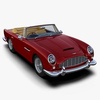 Aston Martin DB5 Convertible