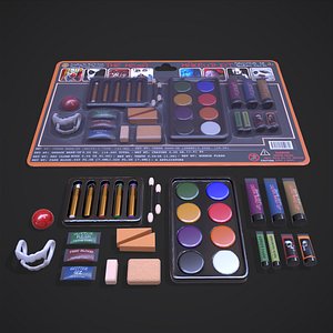 The Mega Make-up Kit 3D model