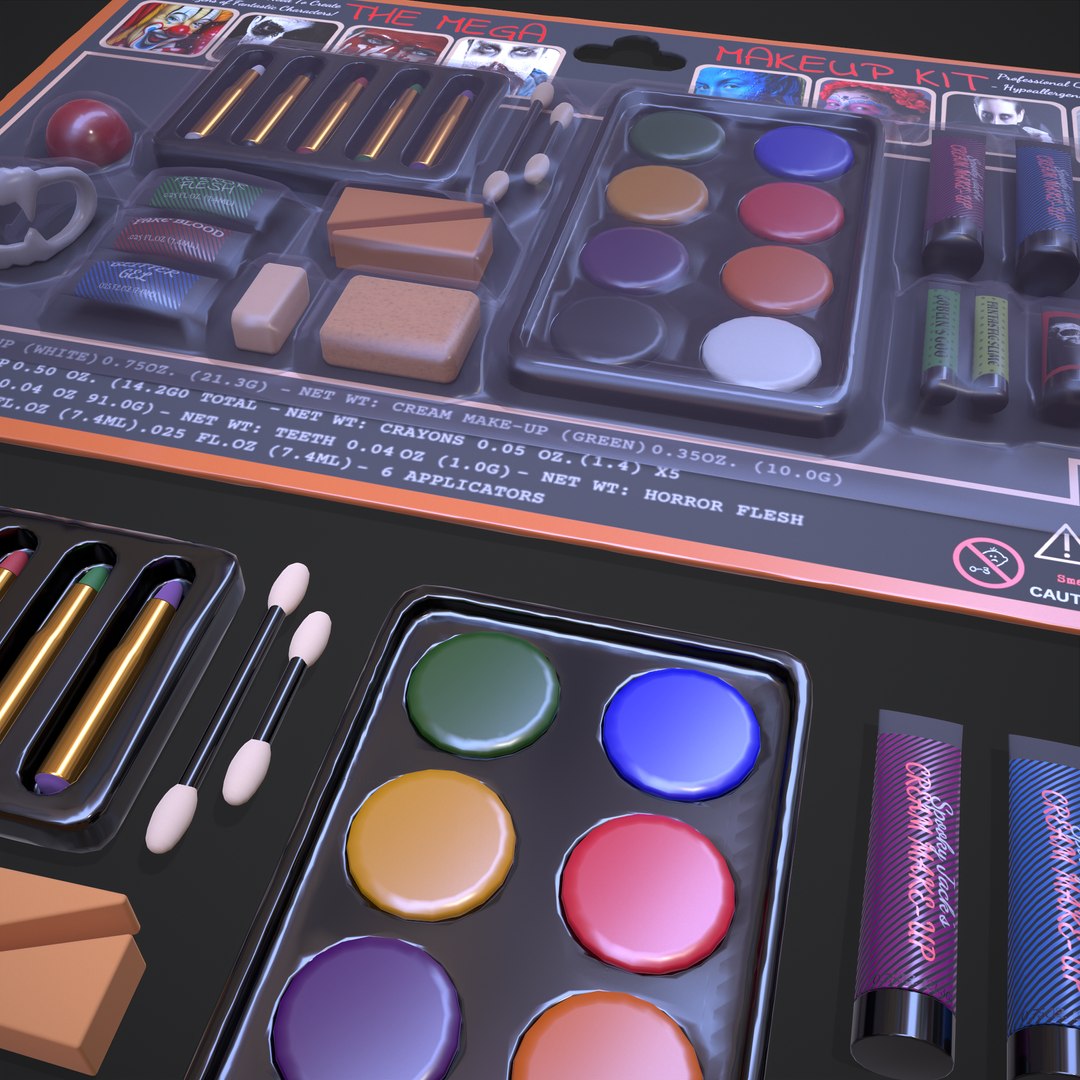 The Mega Make-up Kit 3D model https://p.turbosquid.com/ts-thumb/PV/xEhDUw/q6/20/png/1662582115/1920x1080/fit_q87/a46fbf53f52e0ddf632e04c76af30c0966ac5bce/20.jpg