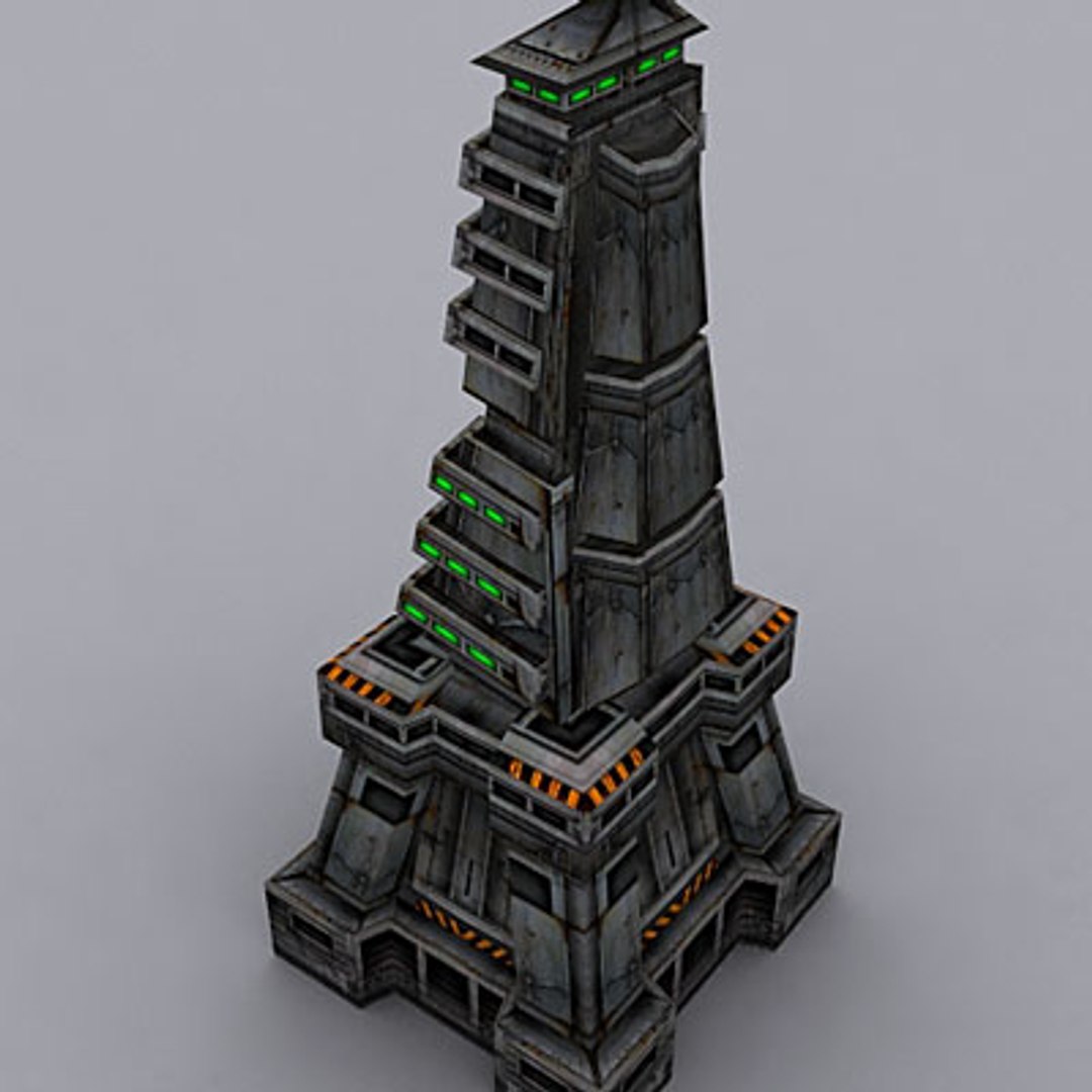 3ds max building structure