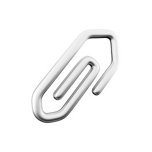 3d  Paperclip
