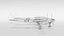 3D lockheed p38 - lighting model