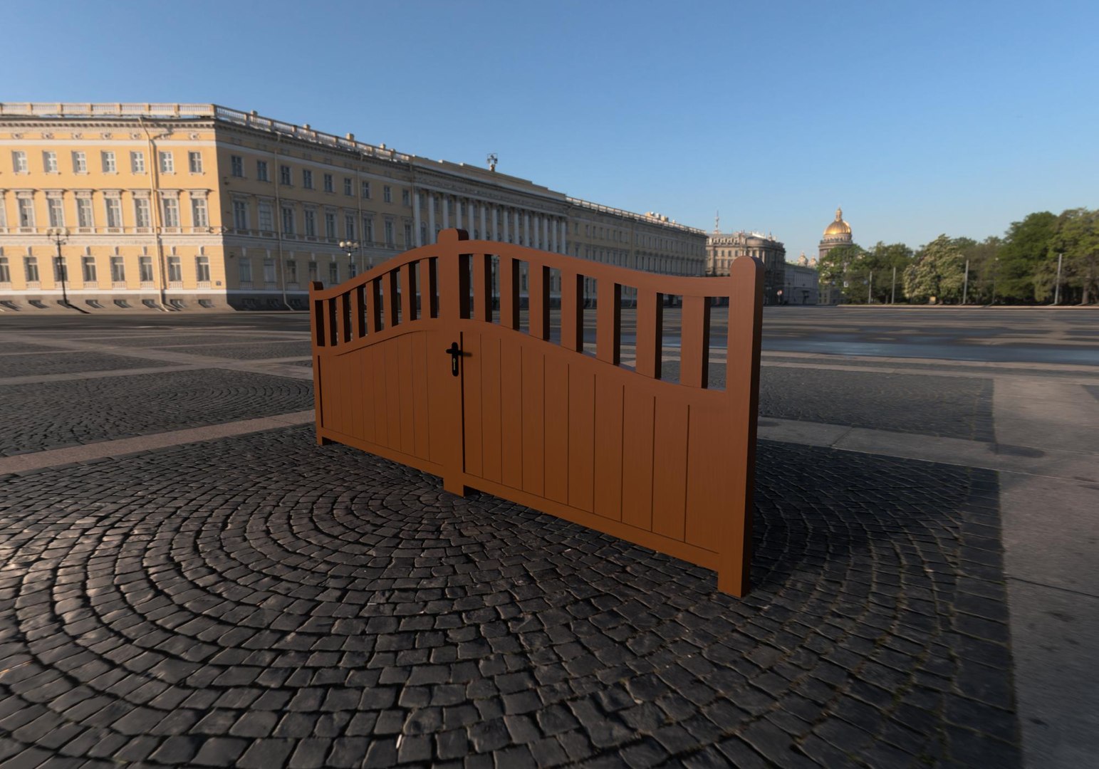 3D Wood gate arc https://p.turbosquid.com/ts-thumb/PW/2YZdlH/v5/woodgate6/jpg/1664553254/1920x1080/fit_q87/a3cbb053f4b8445e770386fb47a02622aa5c76df/woodgate6.jpg