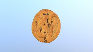 Cookie Tao low poly 06