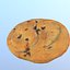 Cookie Tao низкополигональная 06