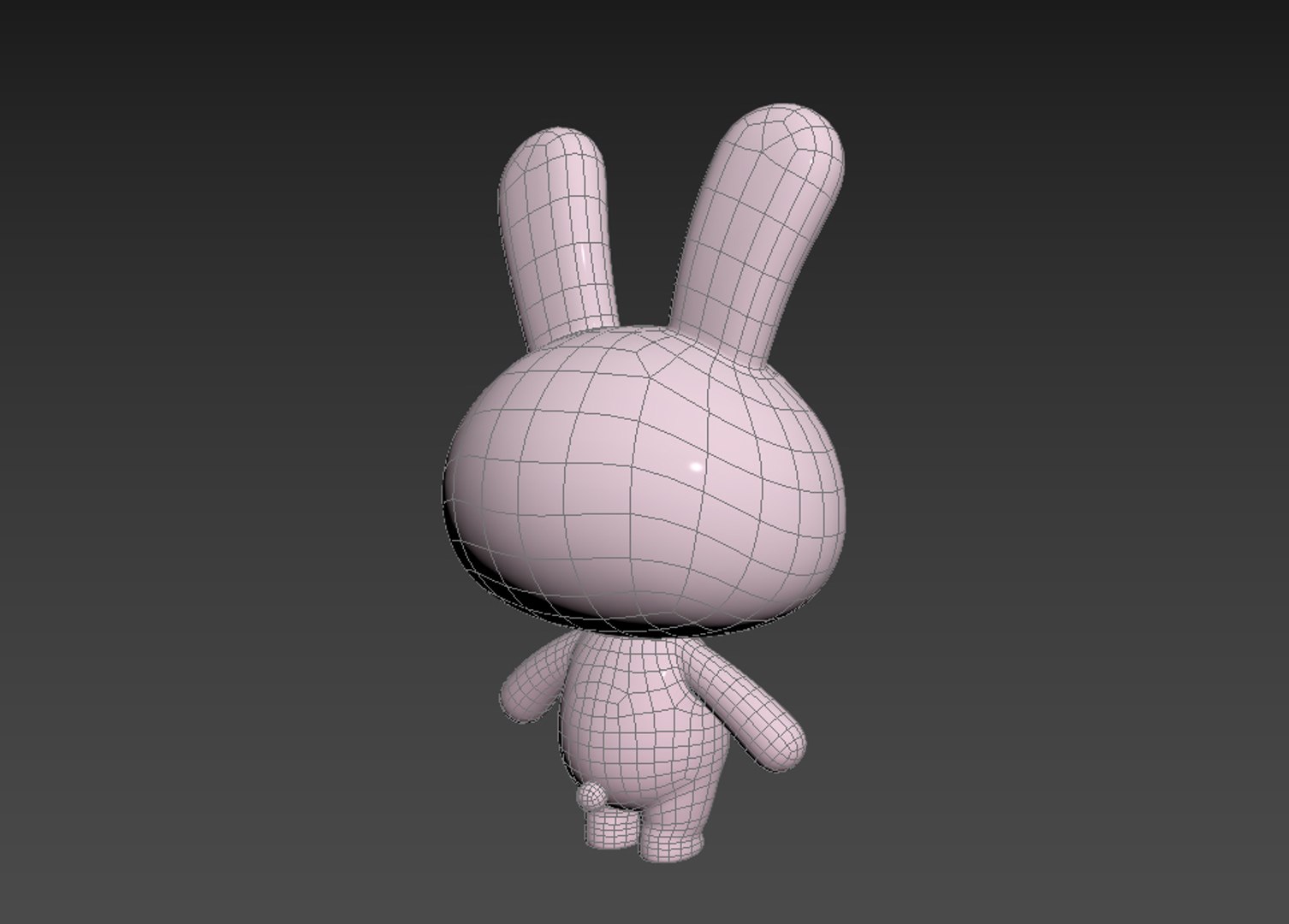 3D model rabbit character - TurboSquid 1640219