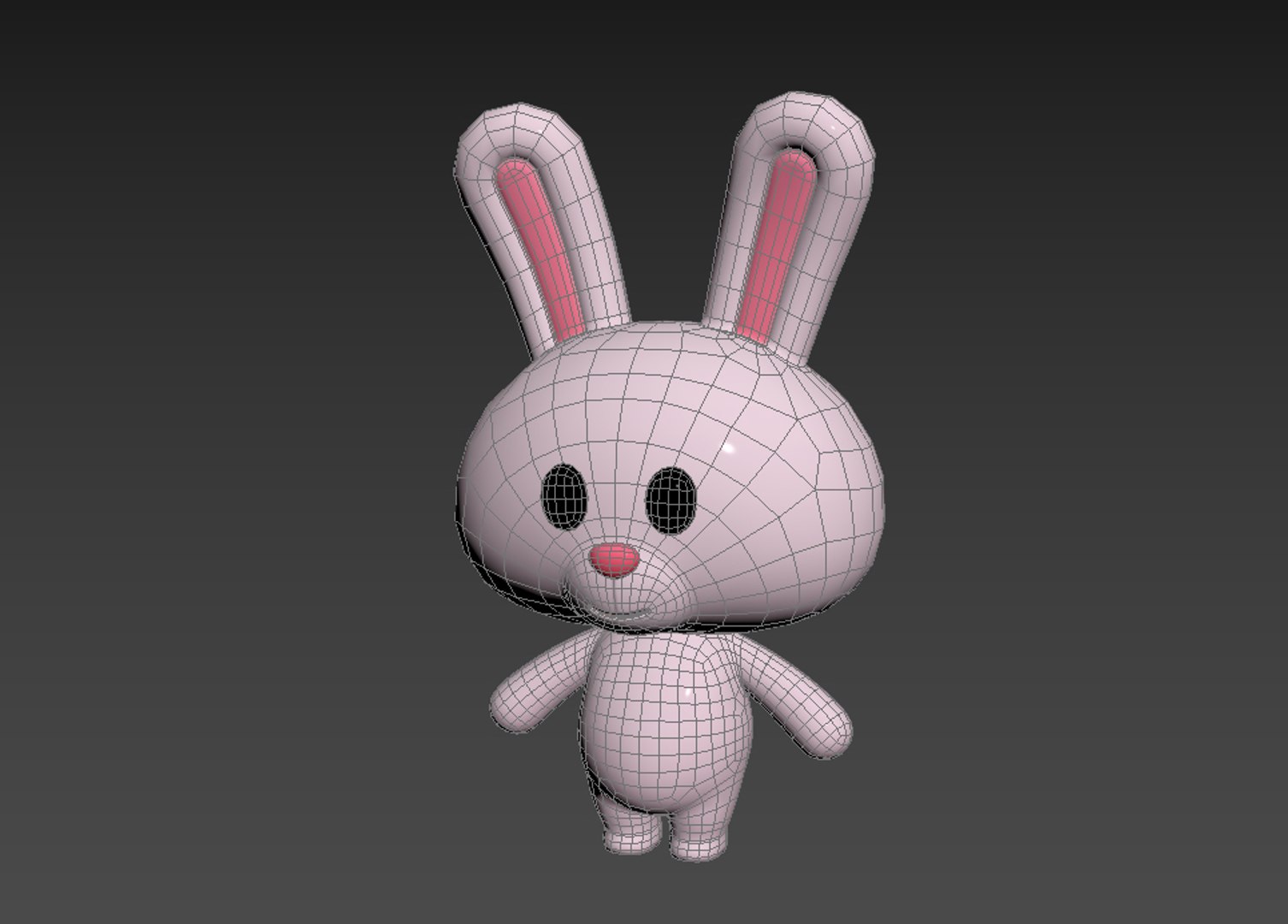 3D model rabbit character - TurboSquid 1640219