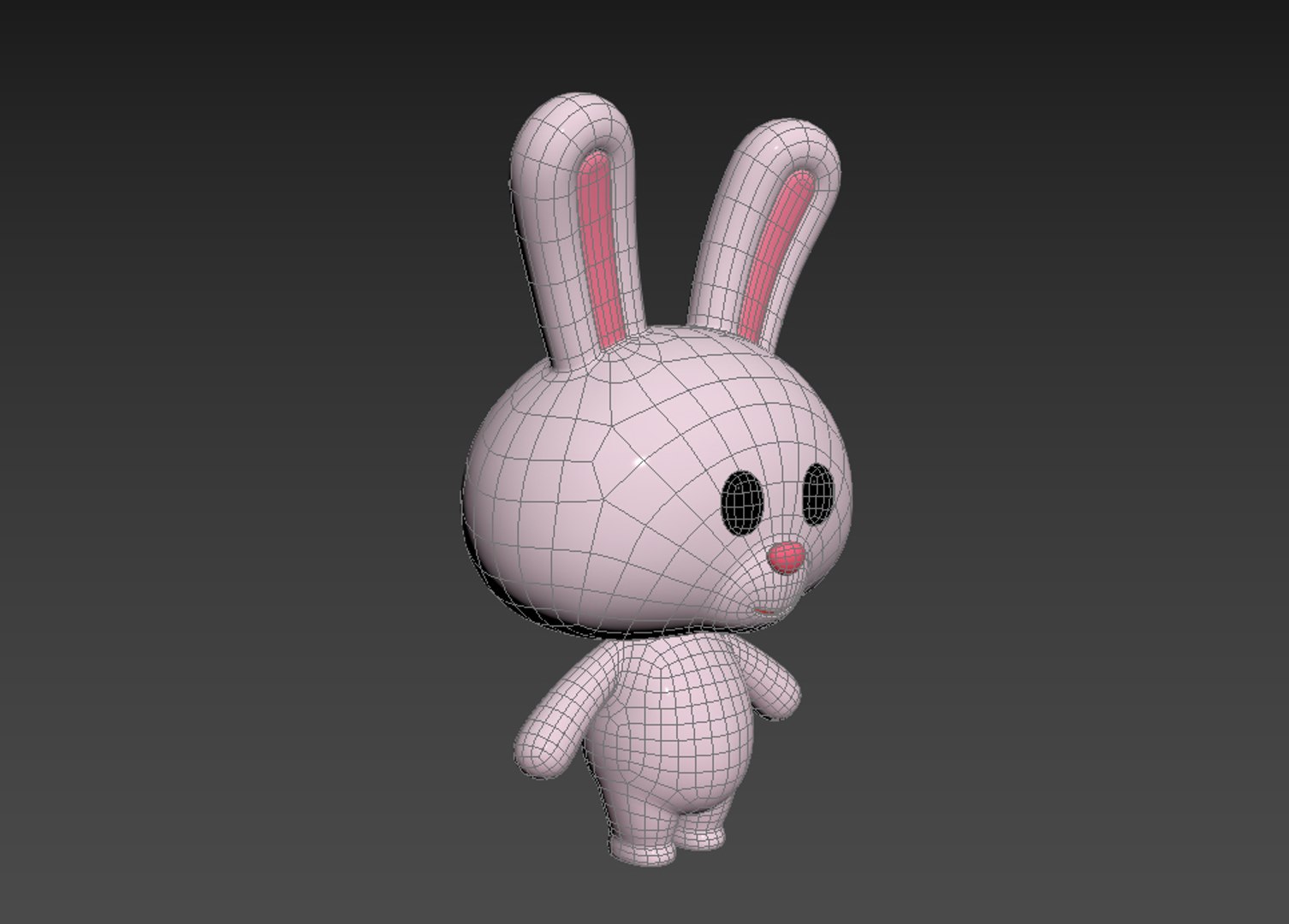 3D model rabbit character - TurboSquid 1640219