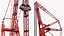 Heavy Lifting Ringer Crane
