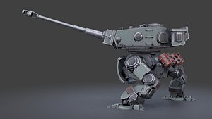 3D tank robot