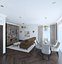 Sala de estar em estilo clássico incrível