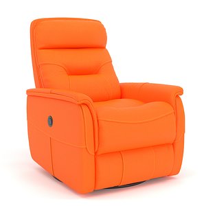 3D Recliner Chair