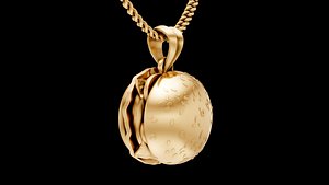 Burger pendant