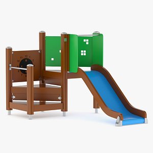 Lappset Slide 01 3D model