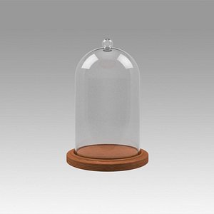 glass dome 3D model