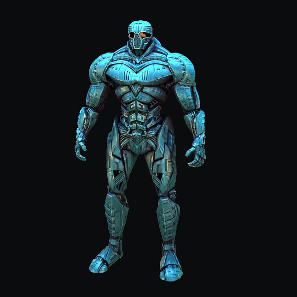 Super hero titan pack 3D model - TurboSquid 1330844