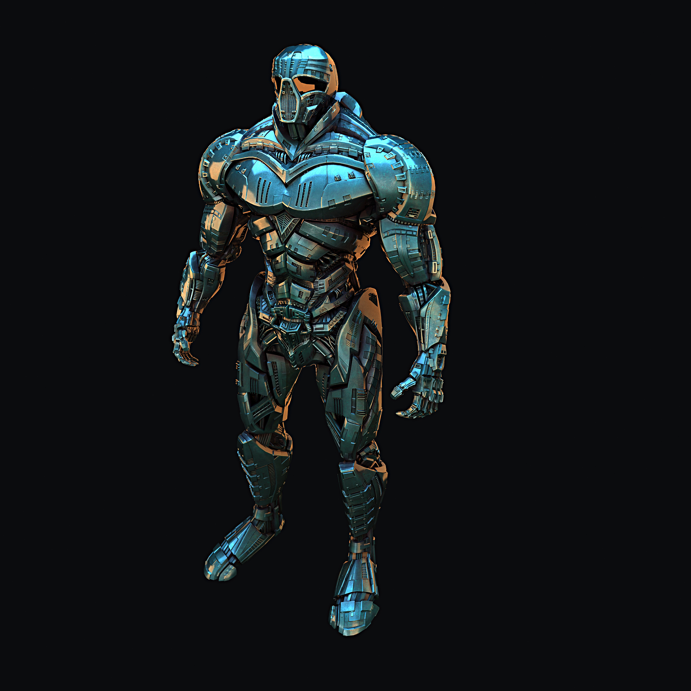 Super hero titan pack 3D model - TurboSquid 1330844