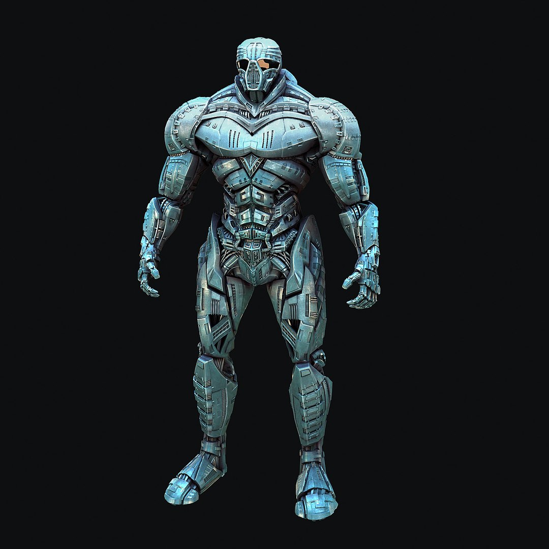 Super Hero Titan Pack 3D Model - TurboSquid 1330844