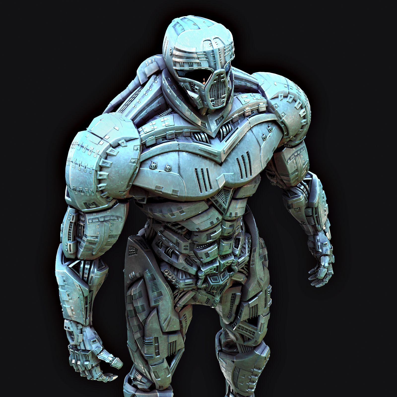 Super hero titan pack 3D model - TurboSquid 1330844