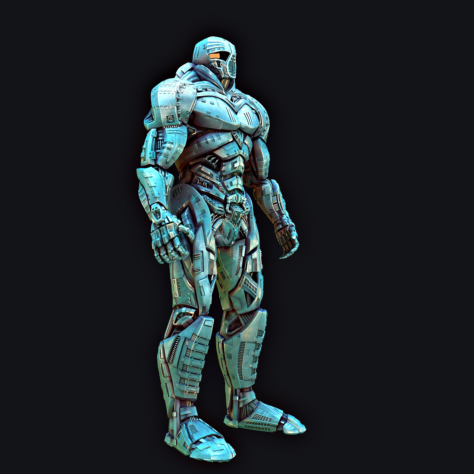 Super hero titan pack 3D model - TurboSquid 1330844