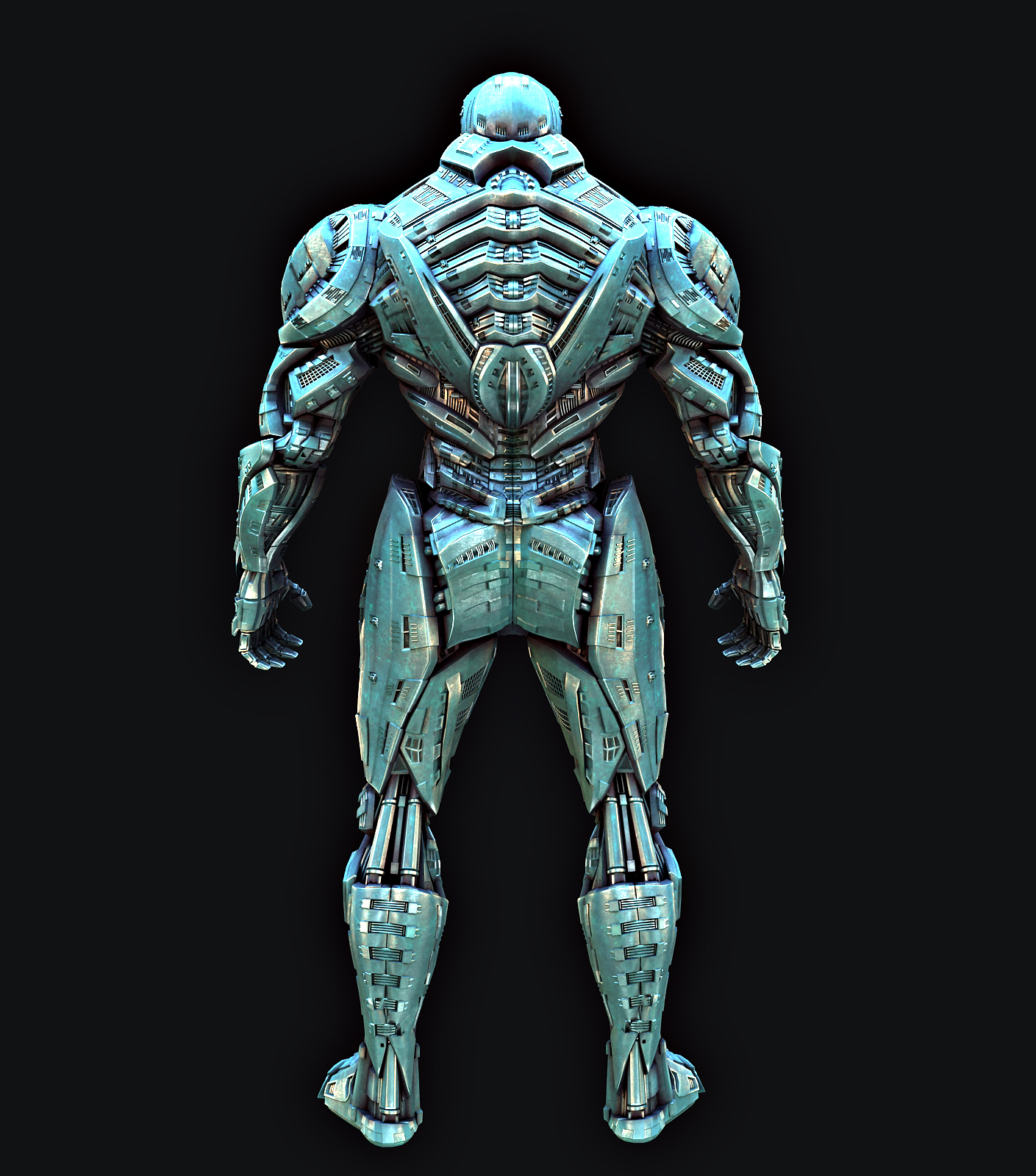 Super hero titan pack 3D model - TurboSquid 1330844