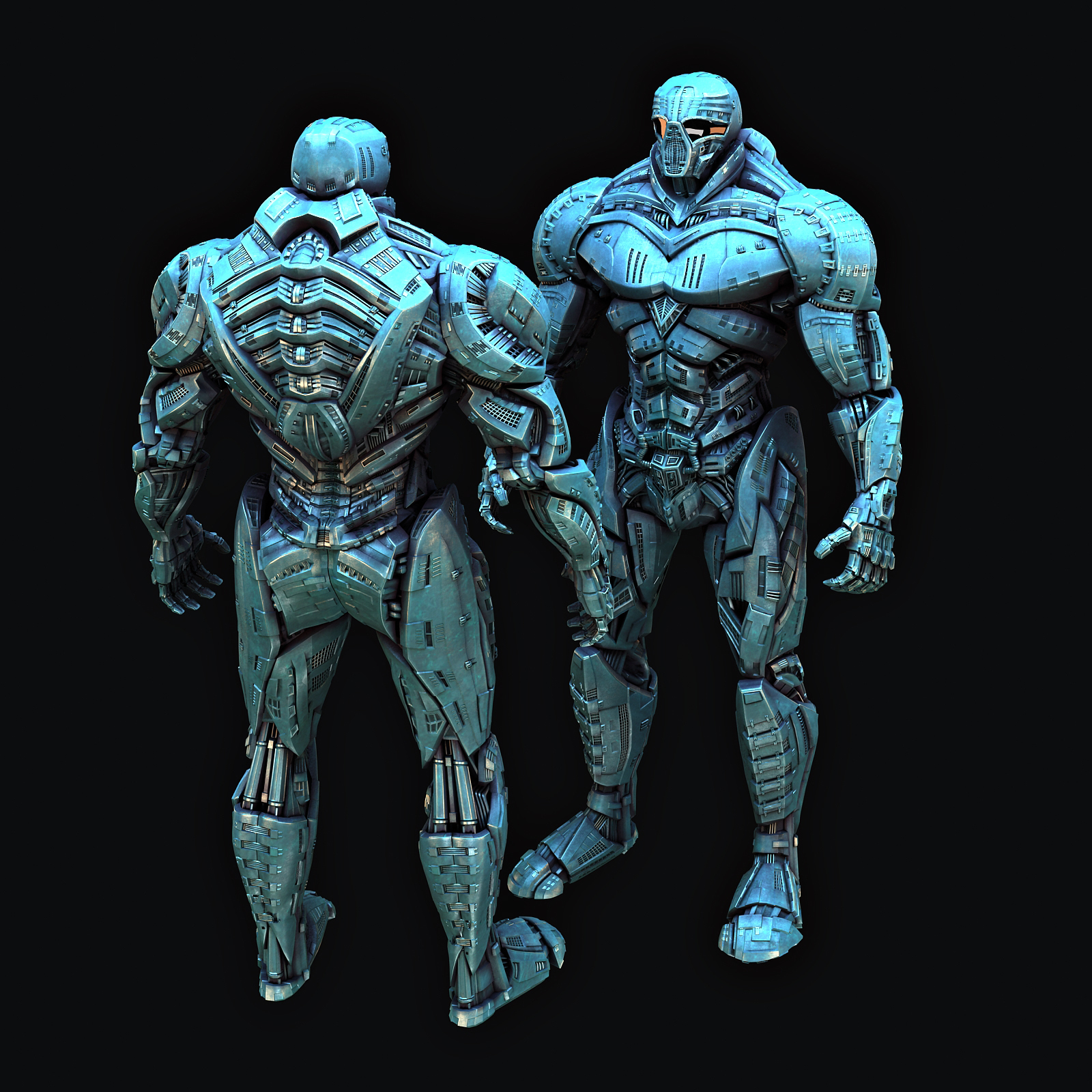 Super hero titan pack 3D model - TurboSquid 1330844