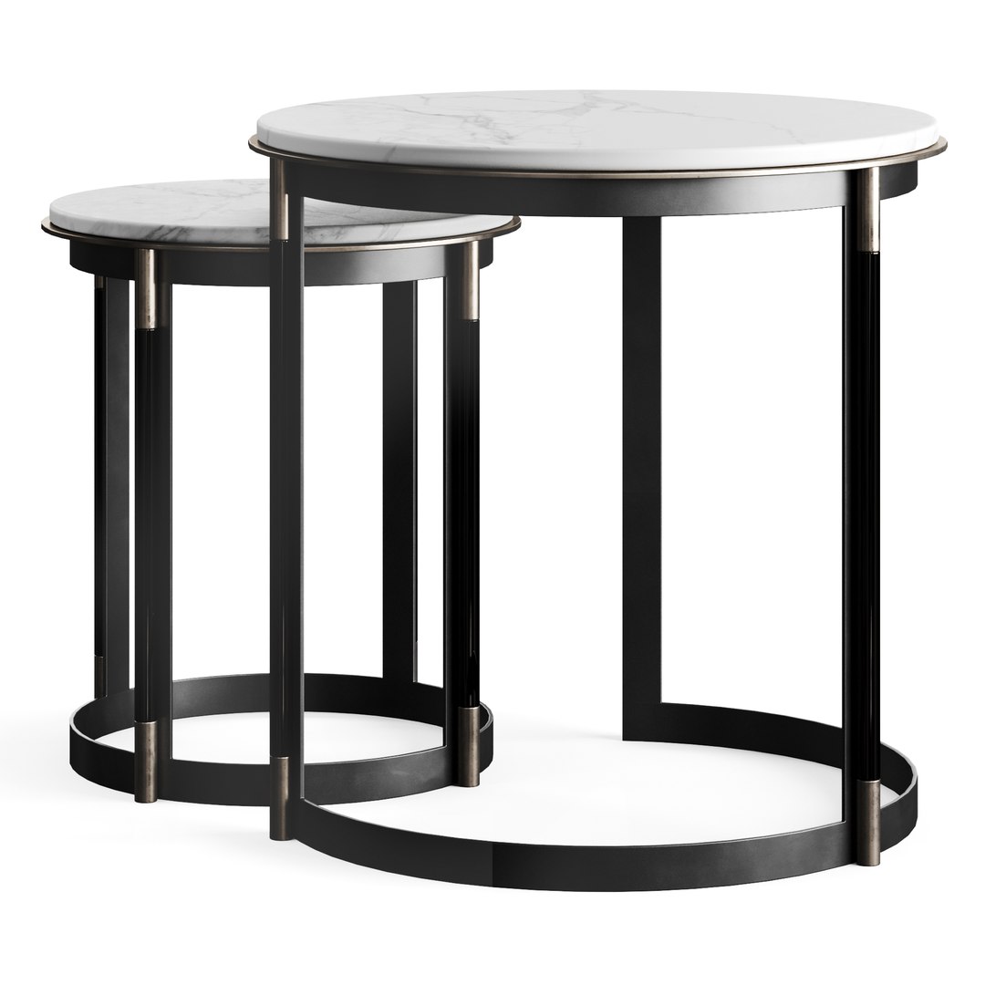 Laskasas Lyssa Coffee Table 3D - TurboSquid 1903866