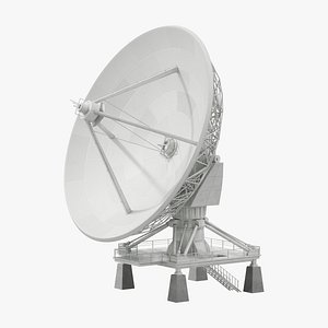 Satellite Dish 3D model
