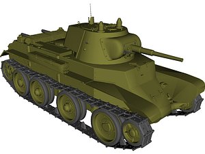 Tank (BT - 7)