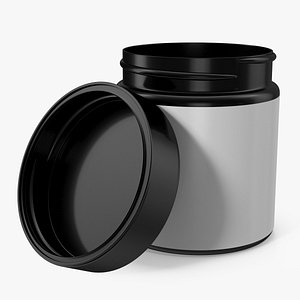 Sport Supplement Jar Blank