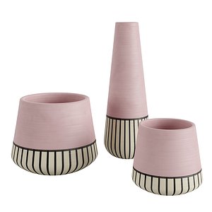 3D Pixie Vase by Accent Decor