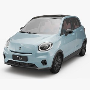 2024 Leapmotor T03 With Interior