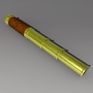 monocular telescope 3d 3ds