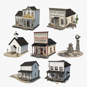 Cowboy Town Collection Medium