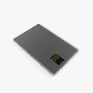 3d model usb flash drive