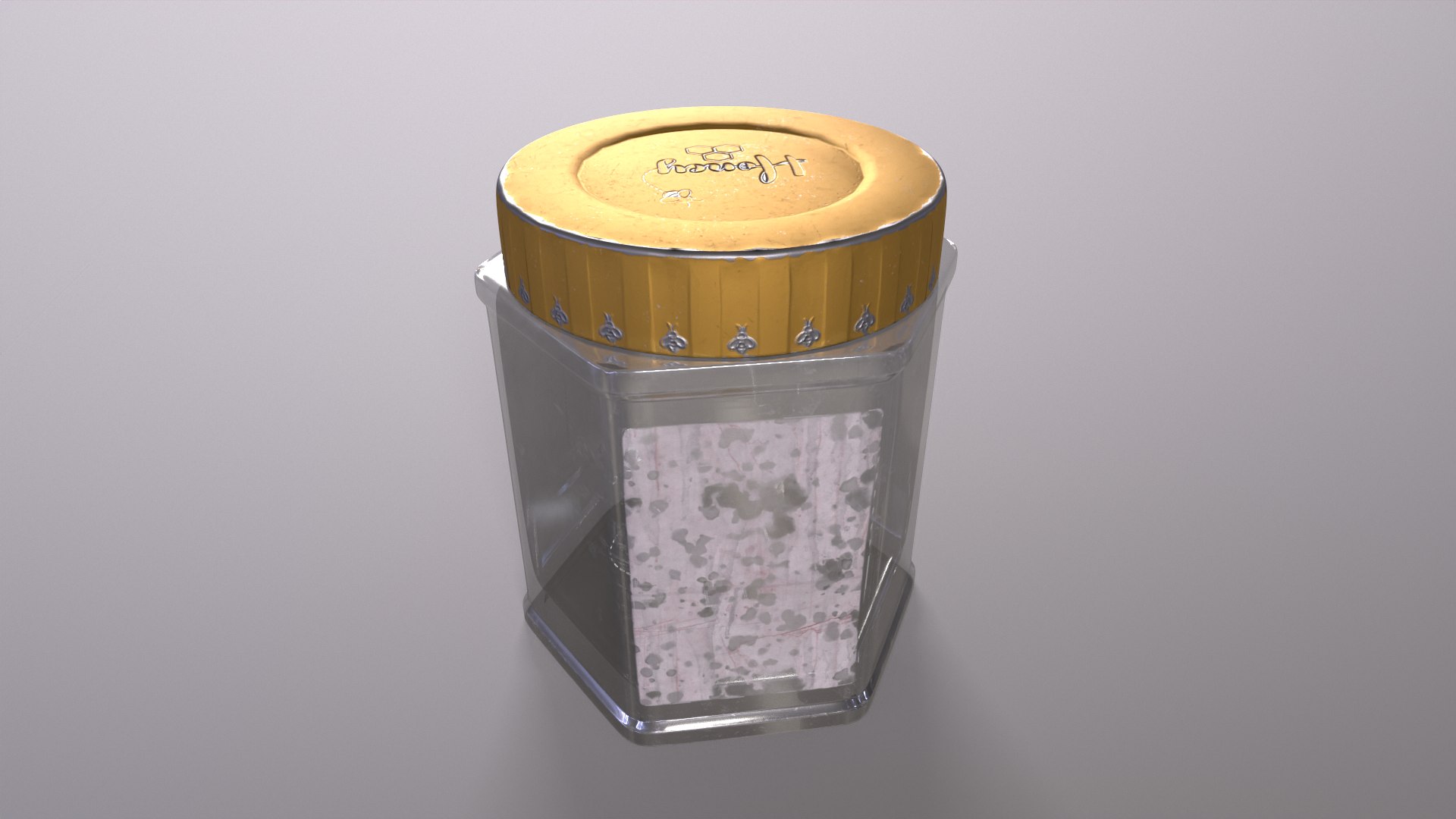 3D Honey Jar https://p.turbosquid.com/ts-thumb/PW/LZ6s8r/ZQ/tbrender_005/png/1698778242/1920x1080/fit_q87/bf1f06572d8ff59ca68f0ceb18adb7ea9c74ea69/tbrender_005.jpg